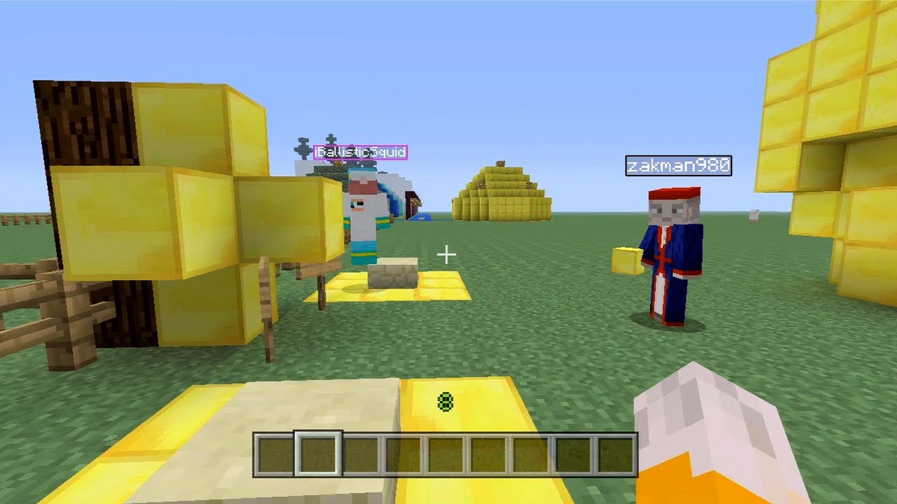 Minecraft Ballistic Squid Speed Build Minecraft Ballistic Squid Speed Build