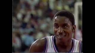 1987 Game 4 Boston Celtics @ Detroit Pistons Bad Boys Larry Bird