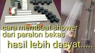 #kreatif#paralonbekas#shower#diy# Cara membuat shower dari paralon bekas