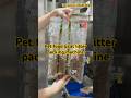 Pet food $ cat litter multi head weigher VFFS packing machine #packagingmachine