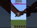 Rophan vs Rodan In Minecraft Bedrock Mob Battles