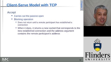 Computer Networks: A Systems Approach, Chapter 1, Slides 32 - 38 (Socket API)