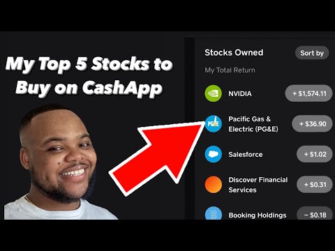 Investing on CashApp - 2023 Tutorial | How to Buy Stocks With CashApp