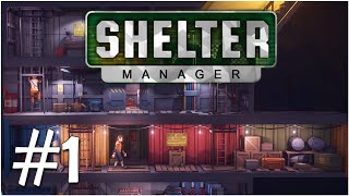 SHELTER MANAGER #1 CHƠI THỬ GAME XÂY DỰNG HẦM TRÚ ẨN CHỐNG TẬN THẾ !!! screenshot 5