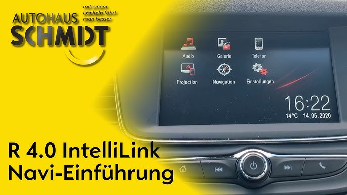 Opel Astra K und Insignia Intellilink Navigation Display Reparatur