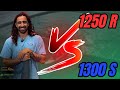 Code 1250R vs 1300S | Full Wing Comparison &amp; Review (2025)