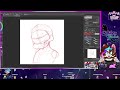 Streaming art/ music/ Mic on