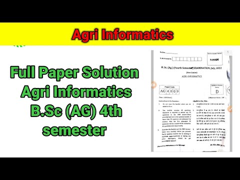 agri 61 term paper