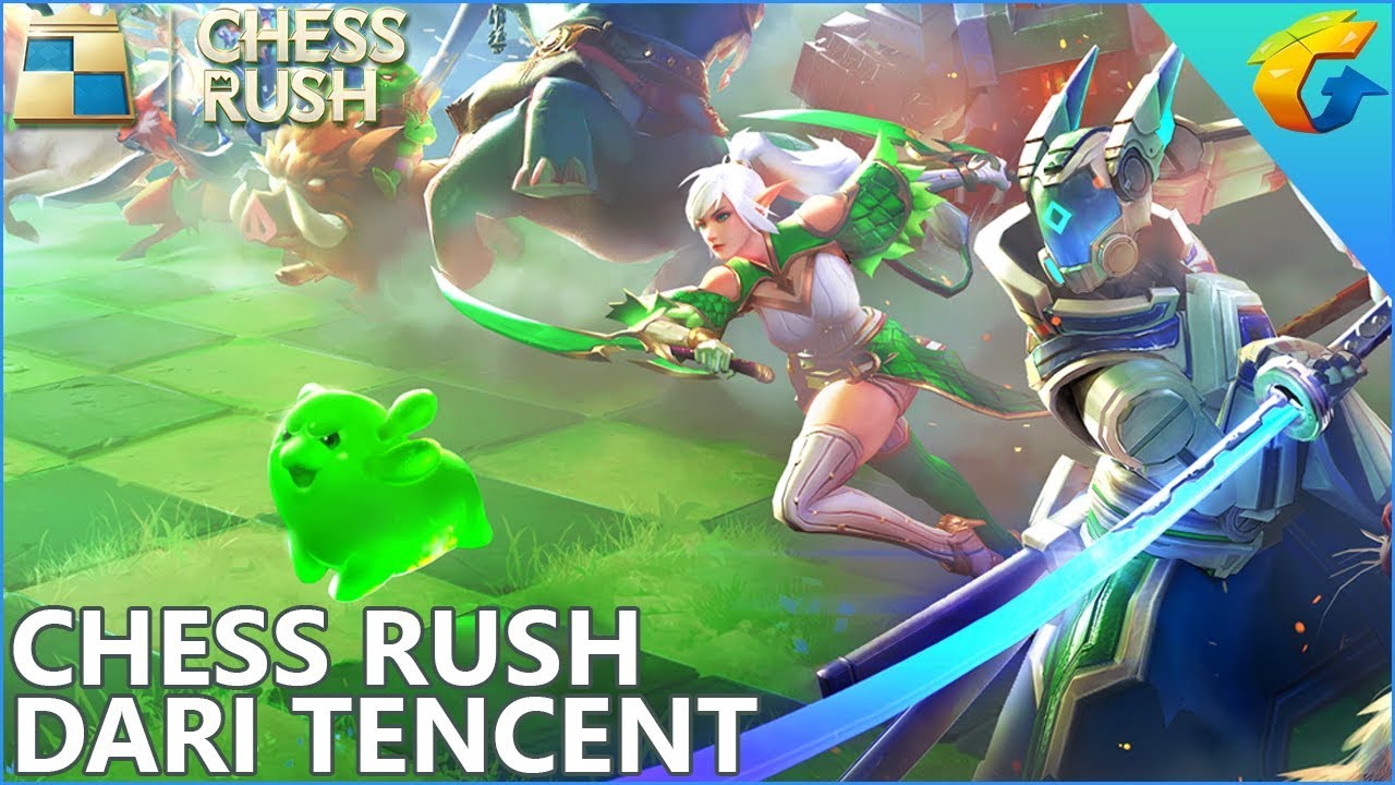 Chess Rush - Tencent's mobile game Auto Chess is officially