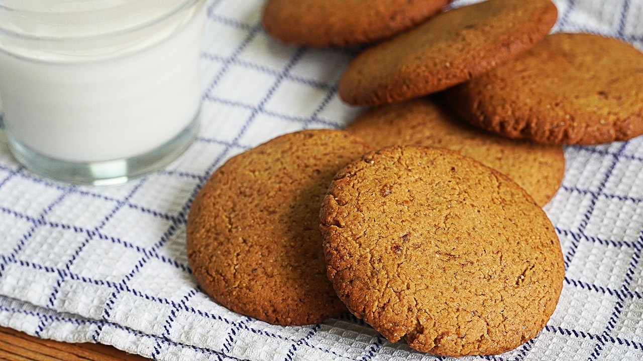 Galletas de Canela y Avena super CRUJIENTES! Una receta ANTIGUA