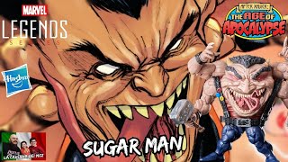 Marvel Legends The age of Apocalypse | Sugar Man Baf - Hasbro Review (Recensione)