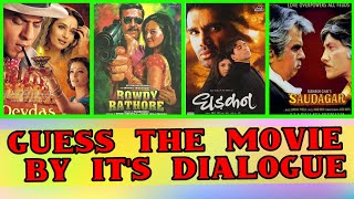 guess the  bollywood movie by  dialogue || Bollywood challenge || screenshot 3