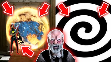 Smiling X Corp Character Game Over Scene in Erich Sann Version 2.6