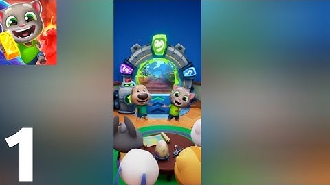 Tom time rush gameplay walkthrough part 1 in (android, iOS)