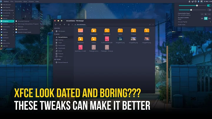 How to Make XFCE Look Good and Modern With This Tweak | Linux Desktop Customization Guide