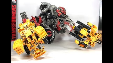 Transformers Studio Series Scrapper Chefatron Review