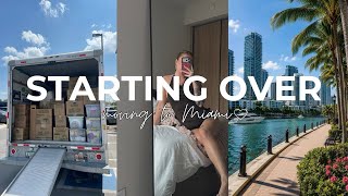 i drove 1,800 miles to start my life over in miami 🌴