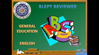 ENGLISH LET Reviewer (General Education)