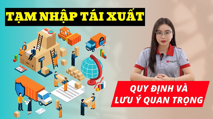 Thủ tục xuất khẩu hàng hóa tạm nhâp tái xuất năm 2024