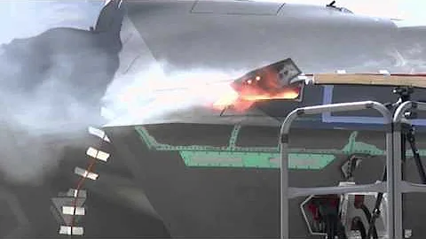 F-35A Gun Fires 181 Rounds