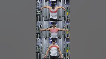 Cable Chest Fly Variations (KNOW THE DIFFERENCE!)