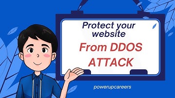 Protect Website from DDoS Attack | Brute force Attack | prevent by cloudflare