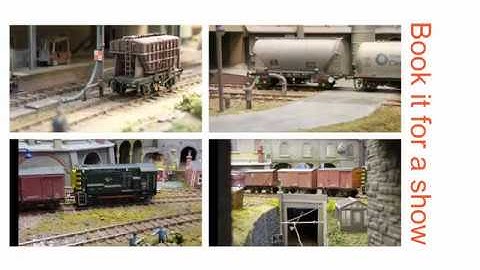 Harton Gill. A P4 Layout.  csmrc