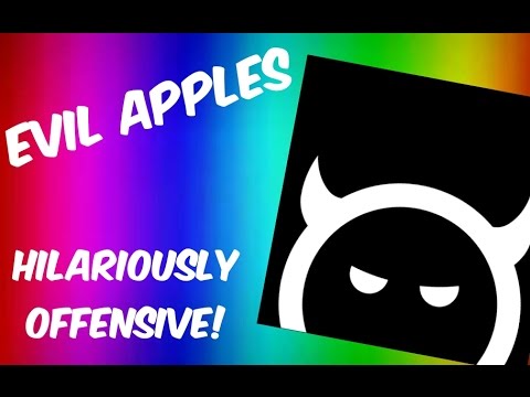 Evil Apples | Hilariously Offensive Card Game!