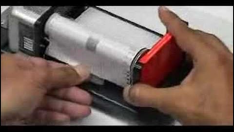 Impact Recorder Chart Replacement