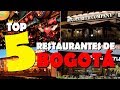 5 Restaurantes que debes visitar en Bogotá | COLOMBIA | De Viaje Con Alejo