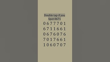 Find the  Number 0671 - Math Quiz  #math #quiz #shorts