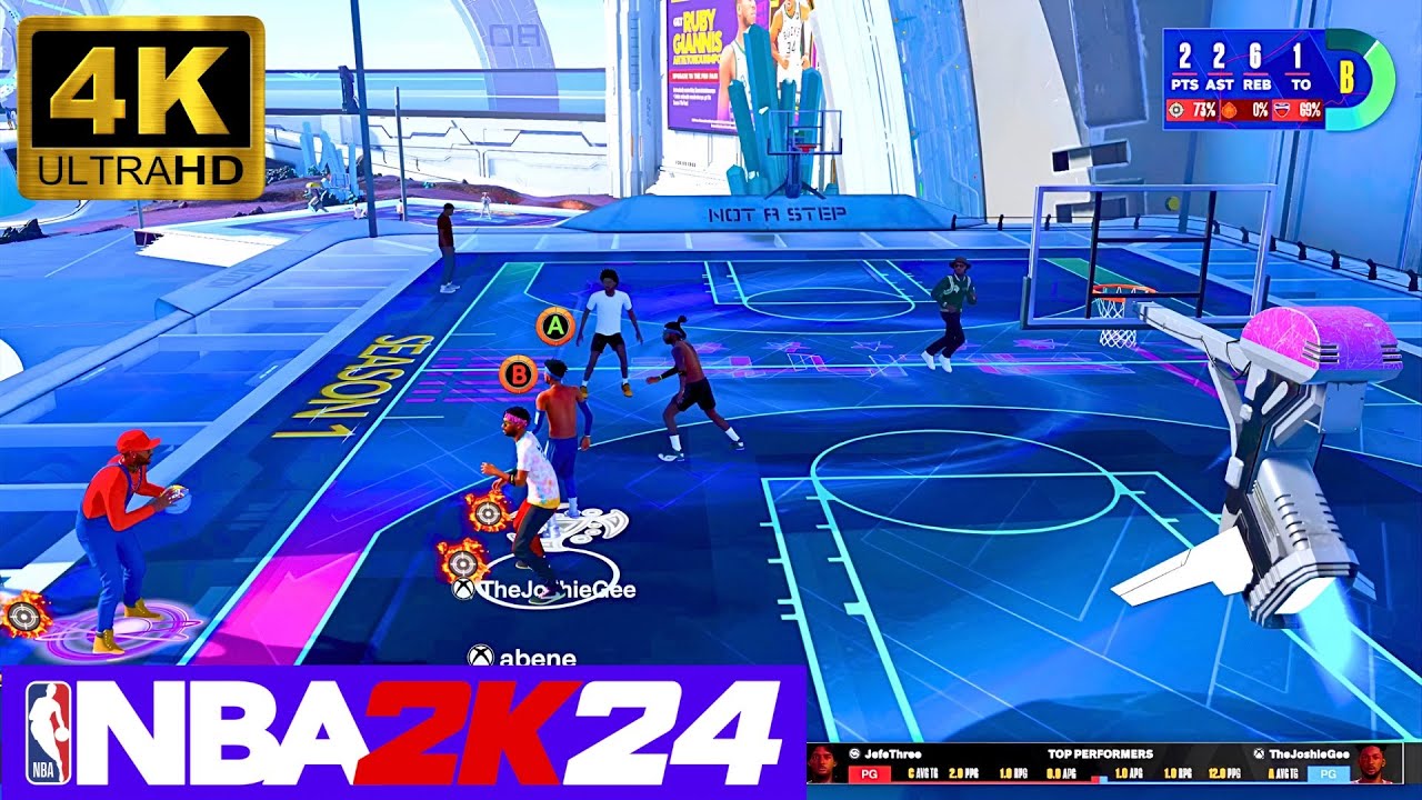 NBA 2K24 PARK Gameplay Part 16 FULL GAME (4K 60FPS Xbox Series X) No ...