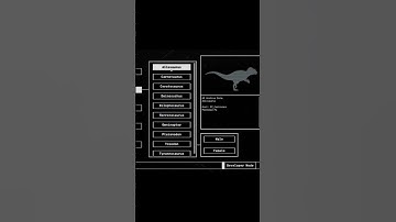 New UI | The Isle Hordetest