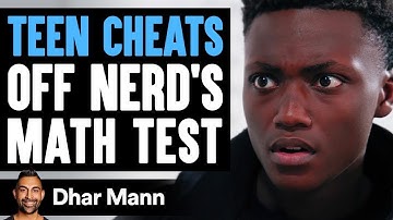 Teen Cheats Off Of Nerd