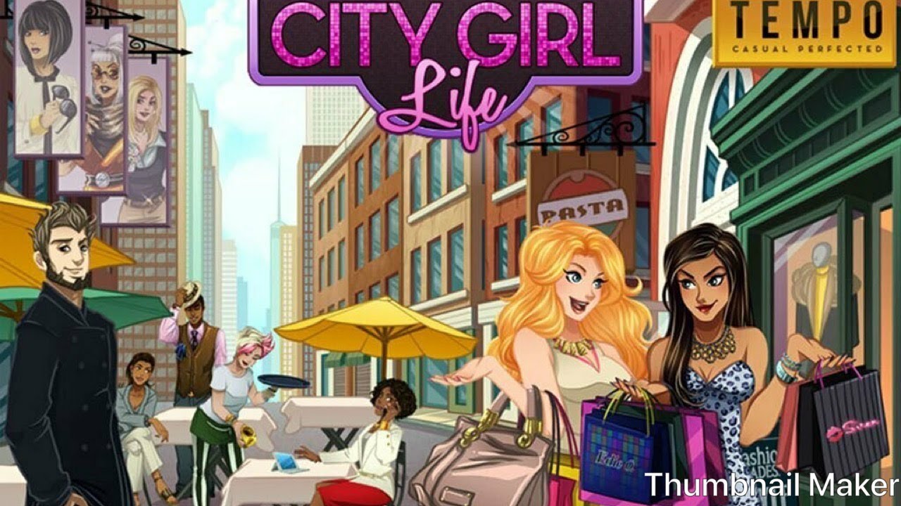 City Girl Life Review - Games Finder
