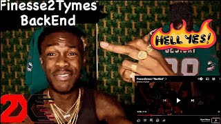 Finesse2Tymes BackEnd (NEW MUSIC VIDEO)✅HE BACK FOR EVERYTHING 🔥🔥🔥(REACTION VIDEO 🔋🔋)