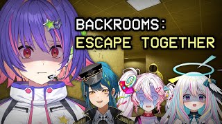 Backrooms: Escape Together #1サムネイル