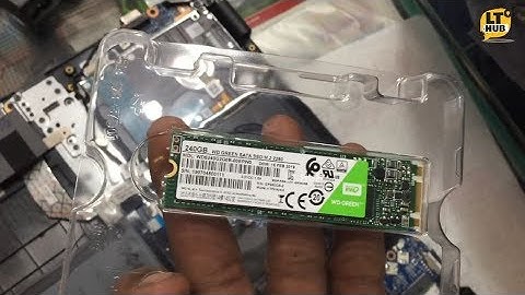 How to upgrade M.2 SSD on Dell Latitude 3490 || LT HUB