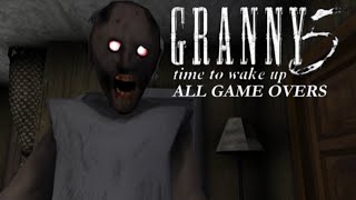 Granny 5 | (All Game Overs)