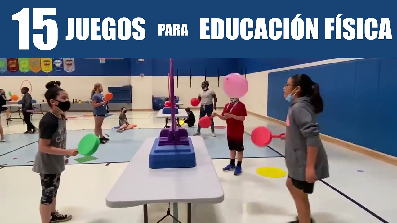 Juegos para educación física Physical Education Games YouTube