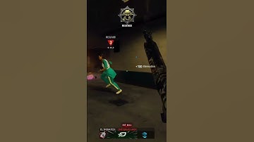 CRAZY 1v4 IN RANKED HARDPOINT⁉️ #bo6 #cod