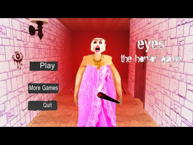 Krasue like Barbie - Eyes: The Horror Game (mod by Abegi Jo) 