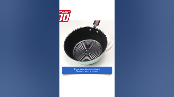 Panci Serbaguna Stainless ✅ 𝐏𝐑𝐎𝐌𝐎 𝐁𝐄𝐑𝐀𝐊𝐇𝐈𝐑 𝐇𝐀𝐑𝐈 𝐈𝐍𝐈!