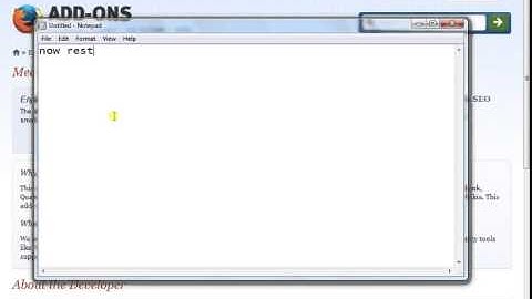 How to install web rank toolbar on mozilla firefox