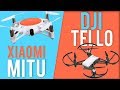 Xiaomi MITU drone vs DJI Tello - Which one is the best cheap camera drone?