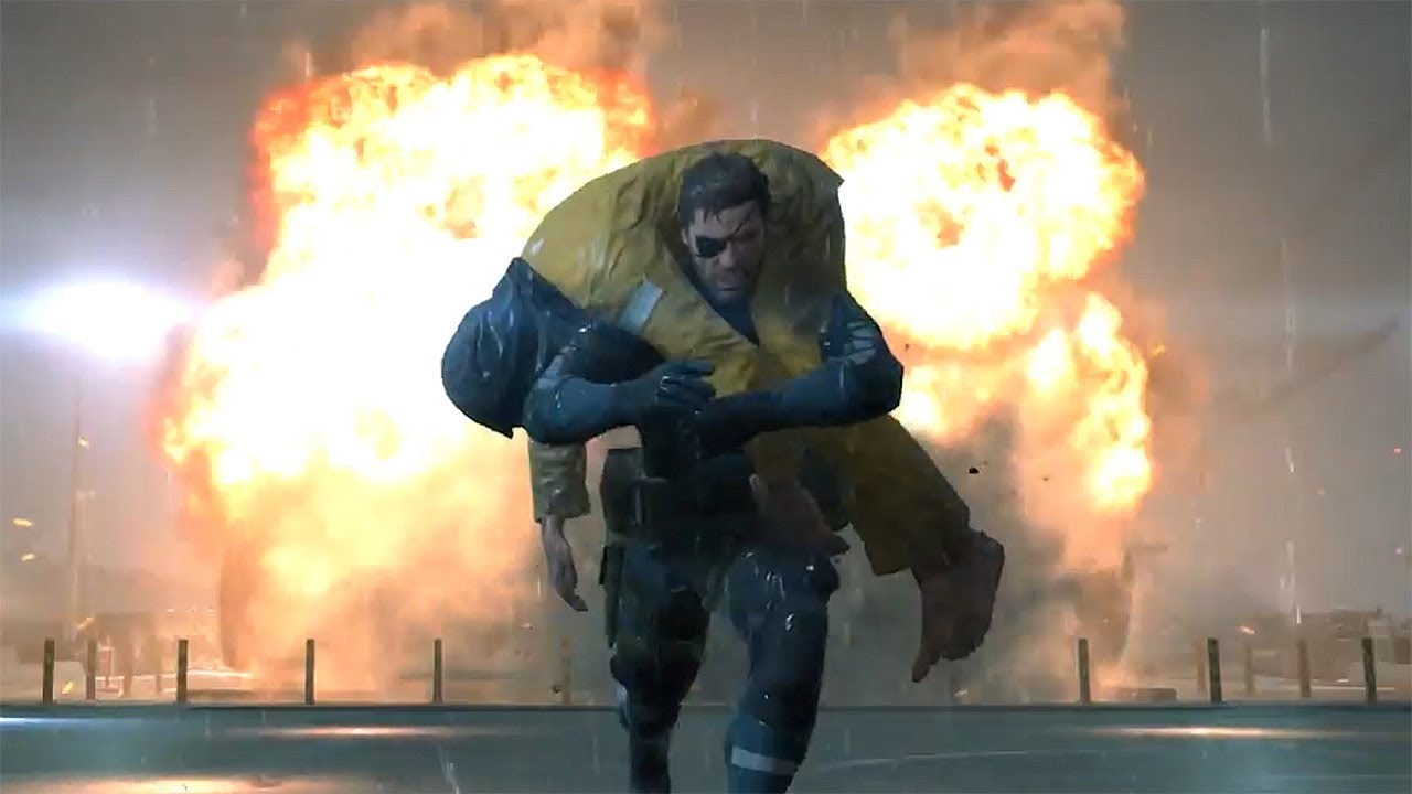 コナミスタイル Konamiの公式通販サイト Metal Gear Solid V Ground Zeroes Steamr