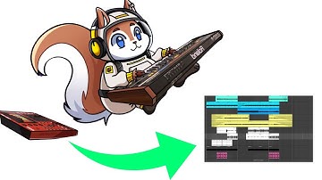 Making a Chill Synthwave beat on the MPC one +