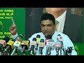 Country will not dance to the tune of trade unions  nalin bandara