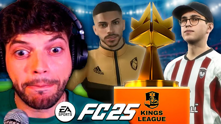 LA KINGS LEAGUE LLEGA a EA FC25 🥵