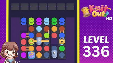 Knit Out Level 336 Solution Walkthrough